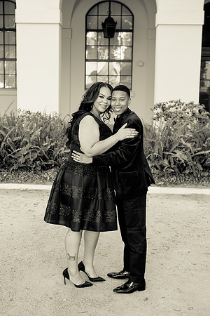 Pasadena City Hall Engagement -49