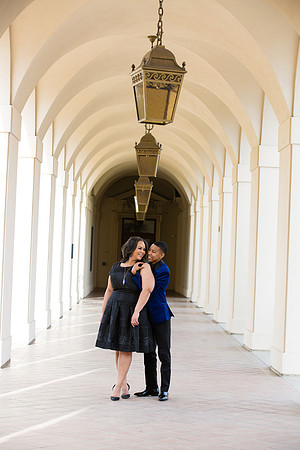 Pasadena City Hall Engagement -9