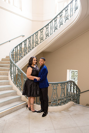 Pasadena City Hall Engagement -134