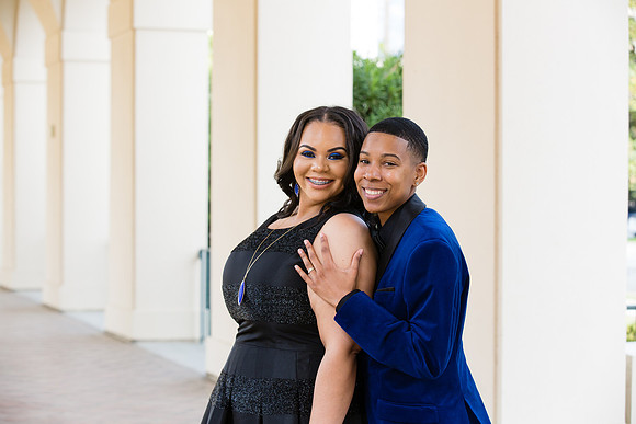 Pasadena City Hall Engagement -14