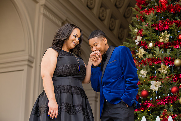 Pasadena City Hall Engagement -77