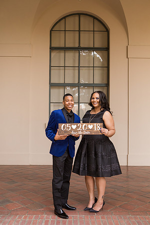 Pasadena City Hall Engagement -114