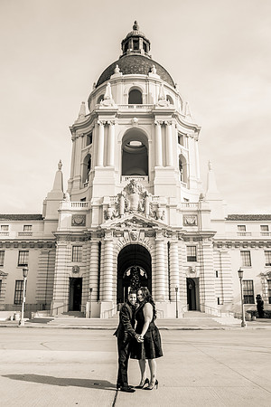Pasadena City Hall Engagement -84