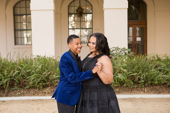 Pasadena City Hall Engagement -36
