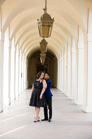 Pasadena City Hall Engagement -6