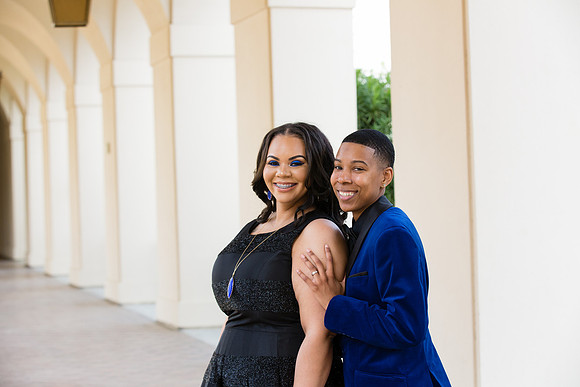 Pasadena City Hall Engagement -11