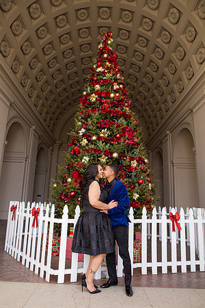 Pasadena City Hall Engagement -76