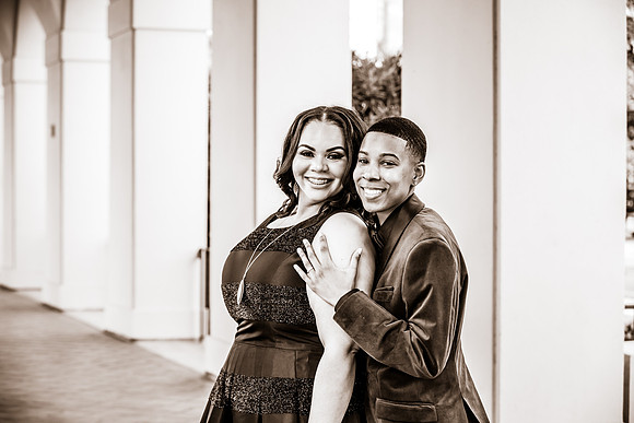 Pasadena City Hall Engagement -15