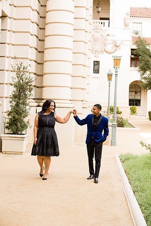 Pasadena City Hall Engagement -56
