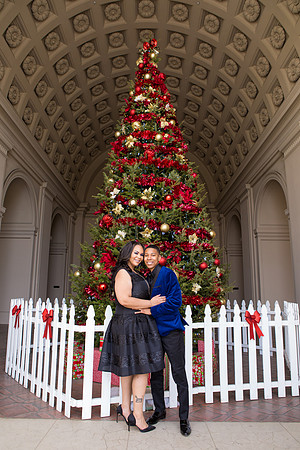 Pasadena City Hall Engagement -71