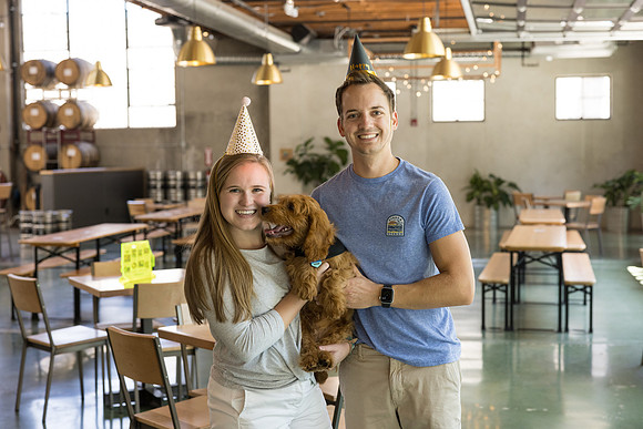 Pet Photographer Long Beach  - Trademark Brewing -123