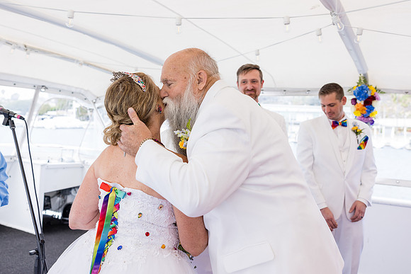 Icon Yacht Wedding - City Experiences Wedding-89