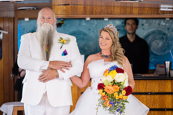 Icon Yacht Wedding - City Experiences Wedding-81
