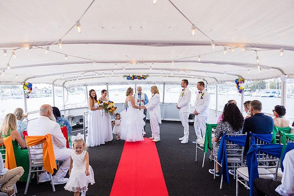 Icon Yacht Wedding - City Experiences Wedding-94