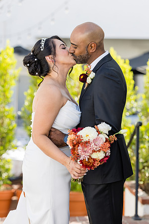 Wedding Photos Mission Square Italian Restaurant - Wedding Photos Penn Park Whittier-109