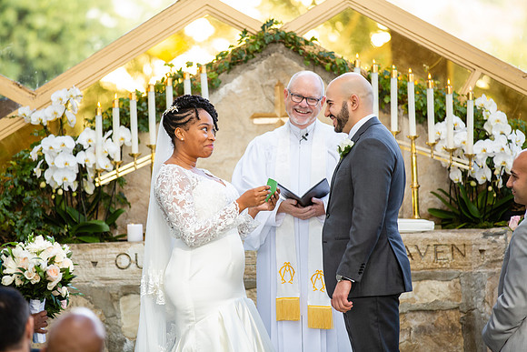 Wayfarers Chapel Wedding - Michael's Tuscany Room San Pedro-21