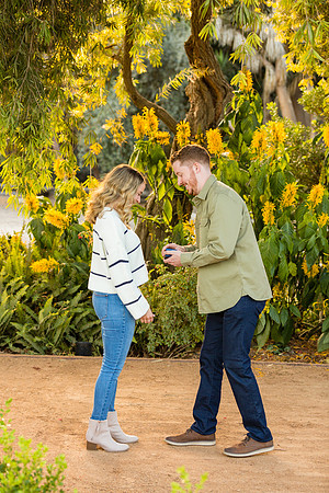 Engagement Photos South Coast Botanical Gardens-34