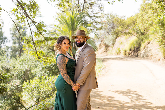 Griffith Observatory Engagement Photos-145