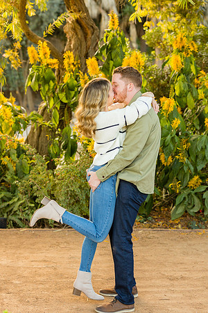 Engagement Photos South Coast Botanical Gardens-53