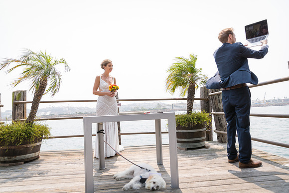Pandemic Wedding - Covid 19 Wedding - David England Photography-19