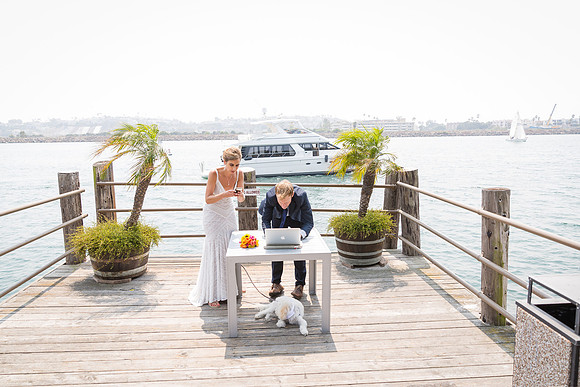 Pandemic Wedding - Covid 19 Wedding - David England Photography-18