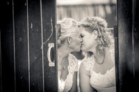 Carol & Thalia Wedding - Backyard wedding Long Beach