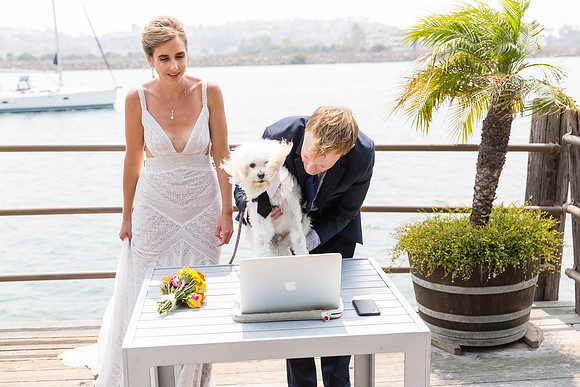 Pandemic Wedding - Covid 19 Wedding - David England Photography-7