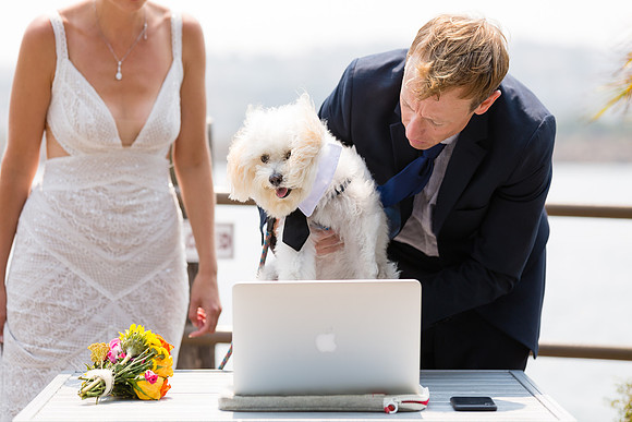 Pandemic Wedding - Covid 19 Wedding - David England Photography-11