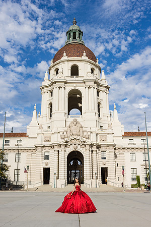 Quinceañera Photos Pasadena City Hall - Pasadena City Hall Photos-006