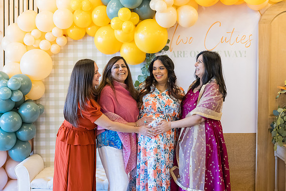 Two Sweet Ethridge Twins - Aria Event Space Cypress Ca-037
