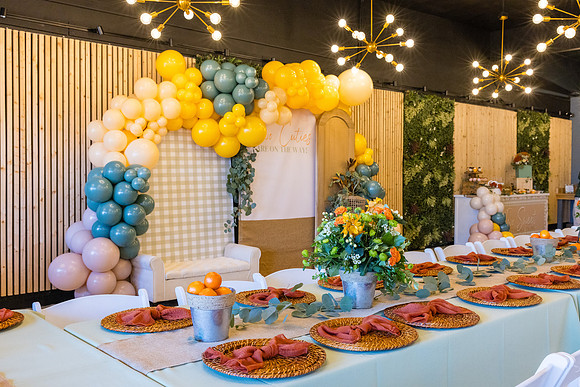Two Sweet Ethridge Twins - Aria Event Space Cypress Ca-060