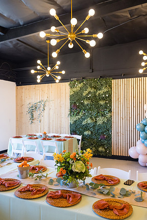 Two Sweet Ethridge Twins - Aria Event Space Cypress Ca-077