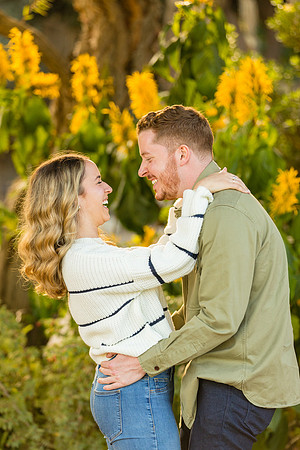 Engagement Photos South Coast Botanical Gardens-55
