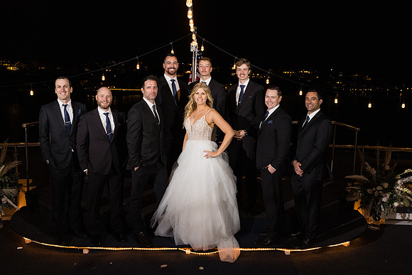 Wedding Photos Endless Dreams - City Experiences By Hornblower-670