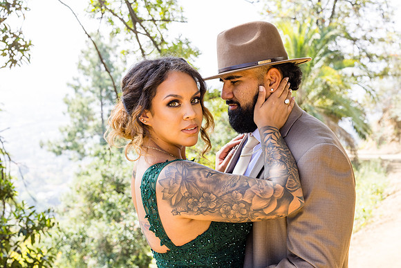 Griffith Observatory Engagement Photos-129