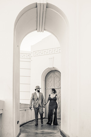 Griffith Observatory Engagement Photos-071