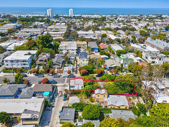 2639 Highland Ave Santa Monica Drone-005