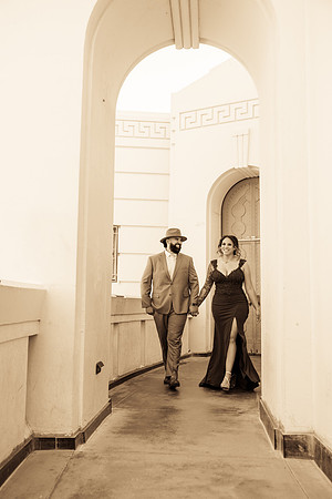 Griffith Observatory Engagement Photos-060