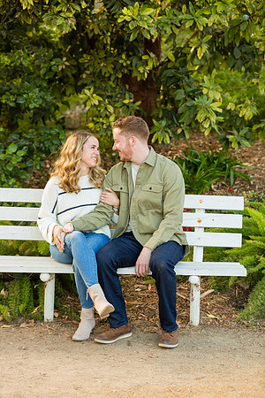 Engagement Photos South Coast Botanical Gardens-79