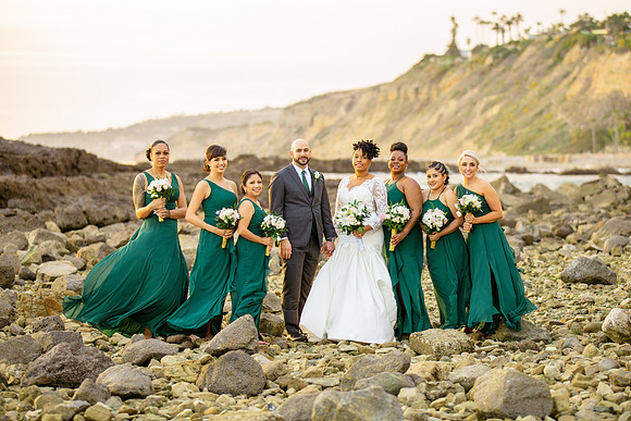 Wayfarers Chapel Wedding - Michael's Tuscany Room San Pedro-52