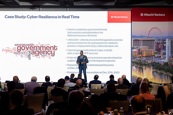 Hitachi Vantara 4 Seasons Las Vegas Conference Day 2-487