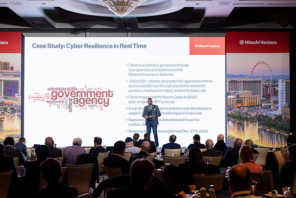 Hitachi Vantara 4 Seasons Las Vegas Conference Day 2-488