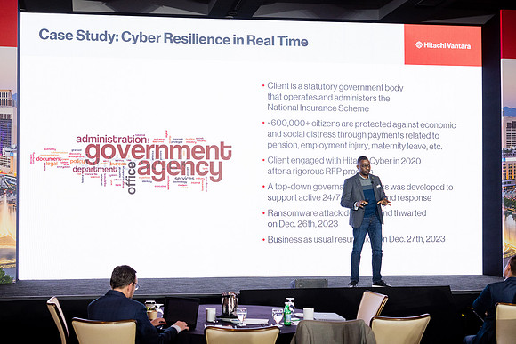 Hitachi Vantara 4 Seasons Las Vegas Conference Day 2-492