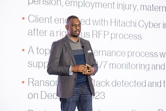 Hitachi Vantara 4 Seasons Las Vegas Conference Day 2-494