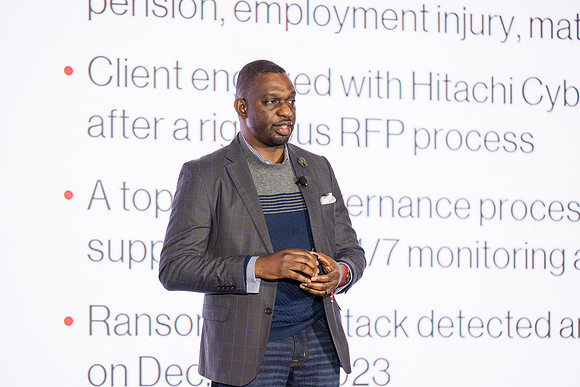 Hitachi Vantara 4 Seasons Las Vegas Conference Day 2-495