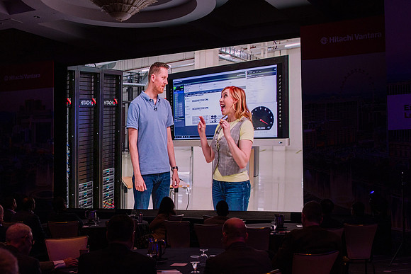 Hitachi Vantara 4 Seasons Las Vegas Conference Day 2-649