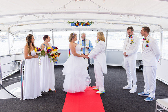 Icon Yacht Wedding - City Experiences Wedding-131