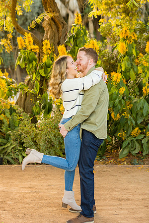 Engagement Photos South Coast Botanical Gardens-51