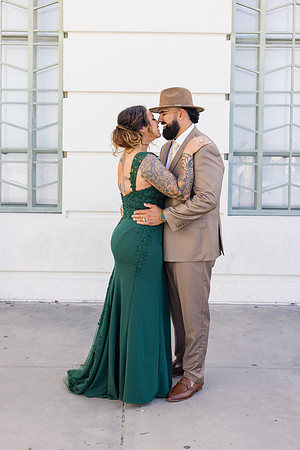 Griffith Observatory Engagement Photos-036