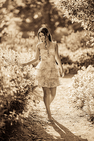 Portraits Los Angeles County Arboretum and Botanic Garden-034